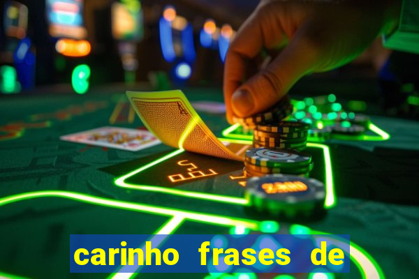 carinho frases de boa noite